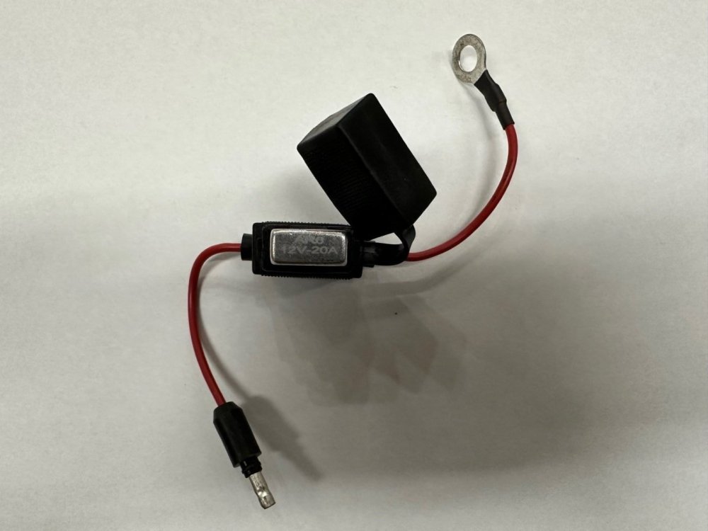 LOADTRAIL HARNESS, CIRCUIT BREAKER/FUSE FOR DUMP TRAILER HARNESS, WITH 12V-20A AR6