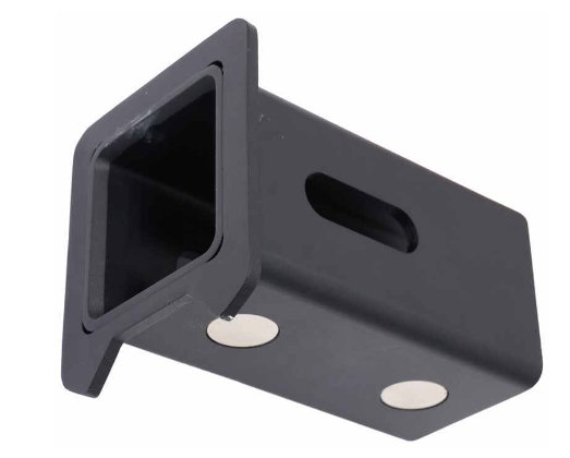 BTBRV MAGNETIC HITCH RECEIVER REDUCER SLEEVE, 3" TO 2-1/2"