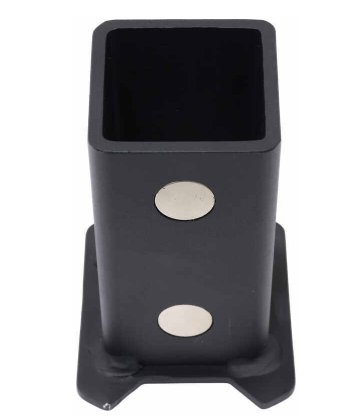 BTBRV MAGNETIC HITCH RECEIVER REDUCER SLEEVE, 3" TO 2-1/2"