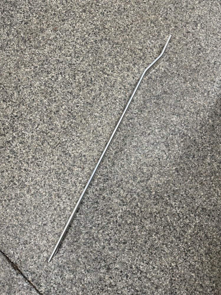 LEGEND BI-FOLD RAMP GATE ARM, ALUMINUM, 2"X32"X0.375