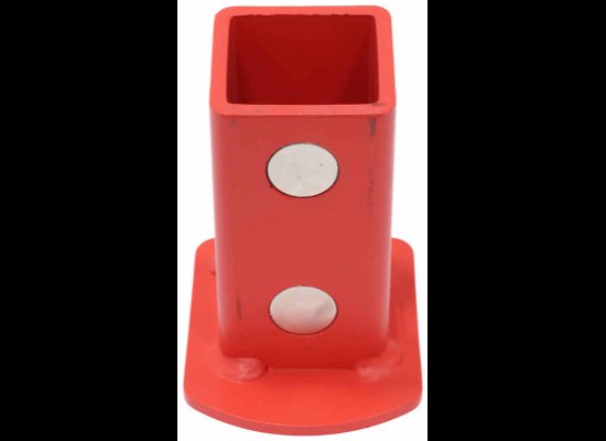 BTBRV MAGNETIC HITCH RECEIVER REDUCER SLEEVE, 2-1/2" TO 2"