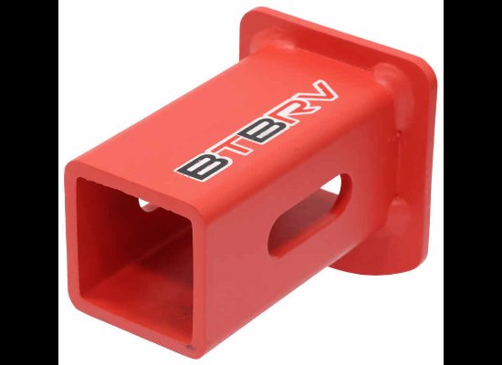 BTBRV MAGNETIC HITCH RECEIVER REDUCER SLEEVE, 2-1/2" TO 2"