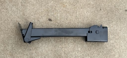 FLIP UP STAB JACK 16.5" , 23.5" FULLY EXTENDED