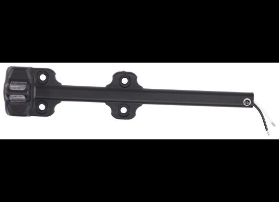 OPTRONICS LED FENDER LIGHT, ABS PLASTIC BASE, AMBER/RED CLEARANCE MARKER