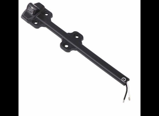 OPTRONICS LED FENDER LIGHT, ABS PLASTIC BASE, AMBER/RED CLEARANCE MARKER