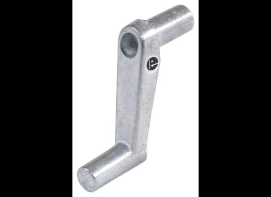 METAL VENT CRANK HANDLE, 1"