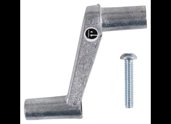 METAL VENT CRANK HANDLE, 1"