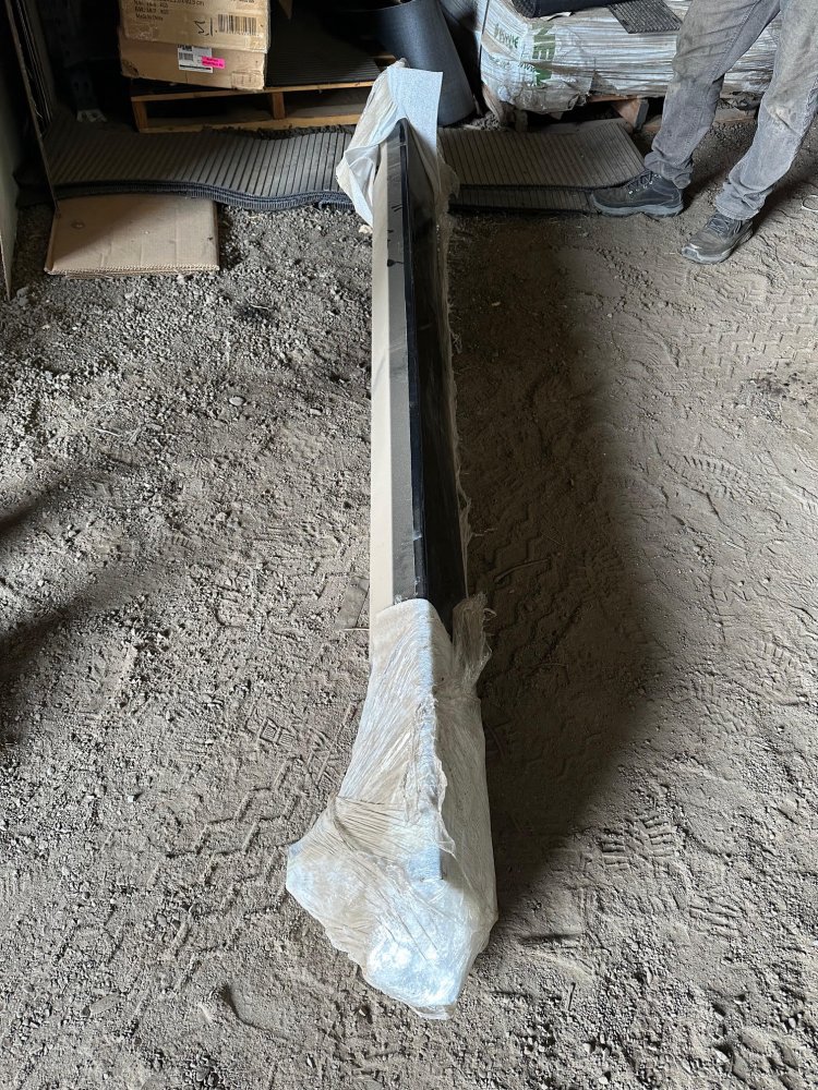 QUALITY STEEL BOLT ON TARP KIT COMPLETE - 7'X14' TARP