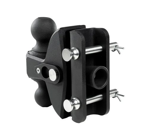 BULLETPROOF HITCHES HEAVY DUTY ROAD SUPPRESSOR DUAL BALL, 2" AND 2-5/16" BALL 22K MAX