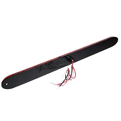 LEGEND STYLE STOP, TURN, TAIL LIGHT, RED LENS RED LED, 11 DIODE, 15-1/2"X1-1/4"X1/2"