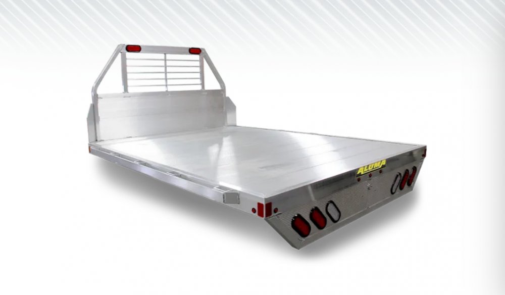 ALUMA 96115 TRUCK BED - TBX # 302878
