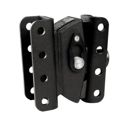 BULLETPROOF HITCHES HEAVY DUTY ROAD SUPPRESSOR CHANNEL TO CHANNEL COUPLER, 22K MAX