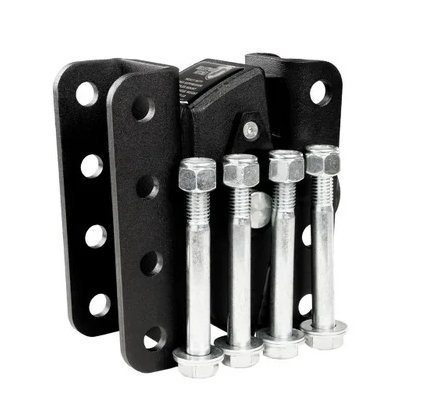BULLETPROOF HITCHES HEAVY DUTY ROAD SUPPRESSOR CHANNEL TO CHANNEL COUPLER, 22K MAX
