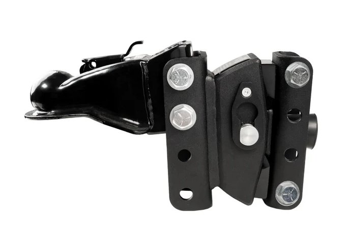 BULLETPROOF HITCHES HEAVY DUTY ROAD SUPPRESSOR CHANNEL TO CHANNEL COUPLER, 22K MAX