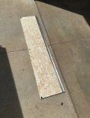 LEGEND STANDARD RAMP FLAP, 84" LONG X 16" WIDE , WITH ALUMINUM HINGE, 84"X16"