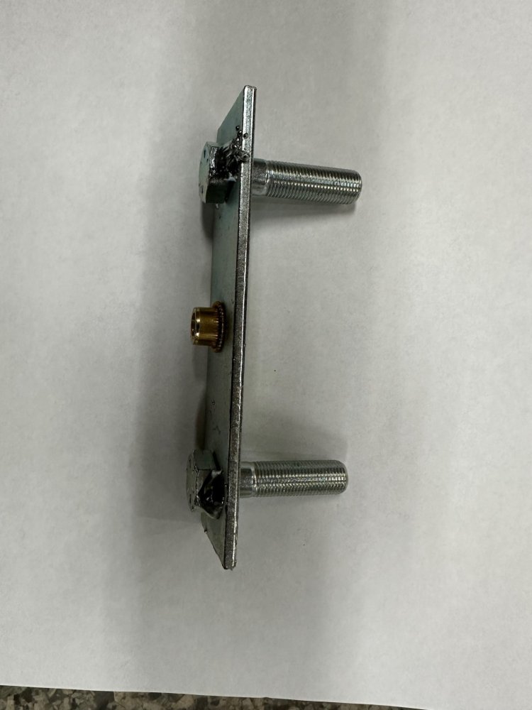 6 ON 5.5 VERTICAL STC INSERT, 6X5.5, SPARE TIRE CARRIER INSERT