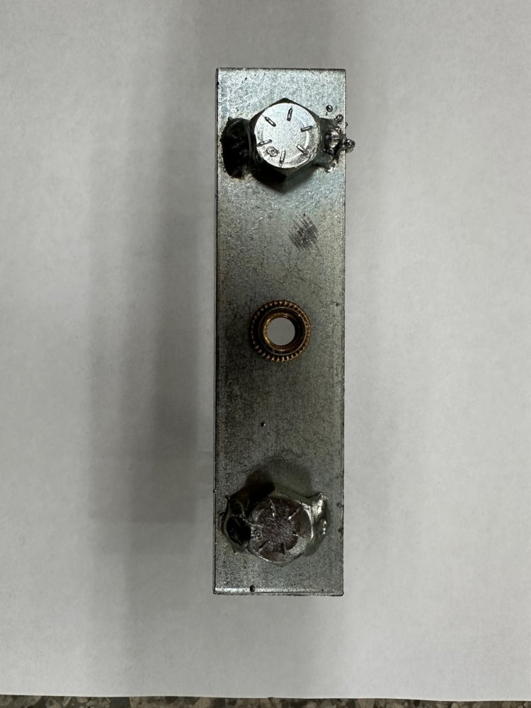 6 ON 5.5 VERTICAL STC INSERT, 6X5.5, SPARE TIRE CARRIER INSERT
