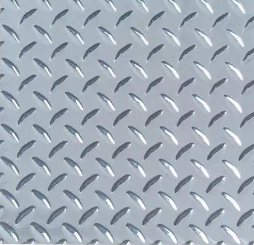 ATP ALUMINUM TREAD PLATE SHEET / PANEL .025"X48"X96"