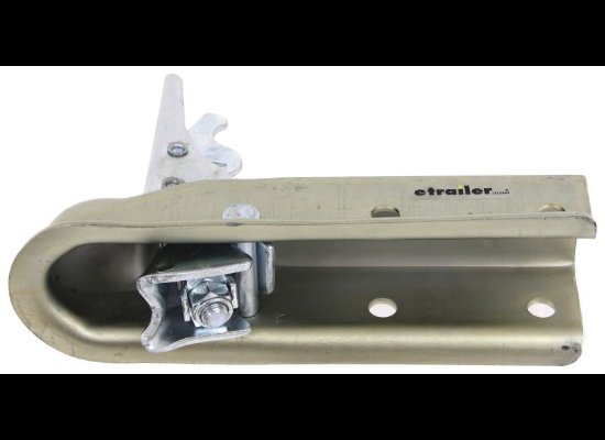 RAM 2" BALL TRAILER COUPLER, TRIGGER LATCH, 3.5K ZINC COATED, 2" SQUARE TONGUE