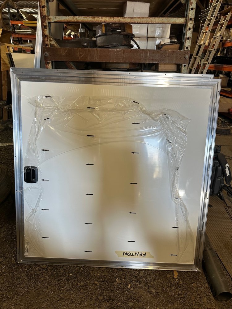 LEGEND ESCAPE DOOR ASSEMBLY 48"X48"