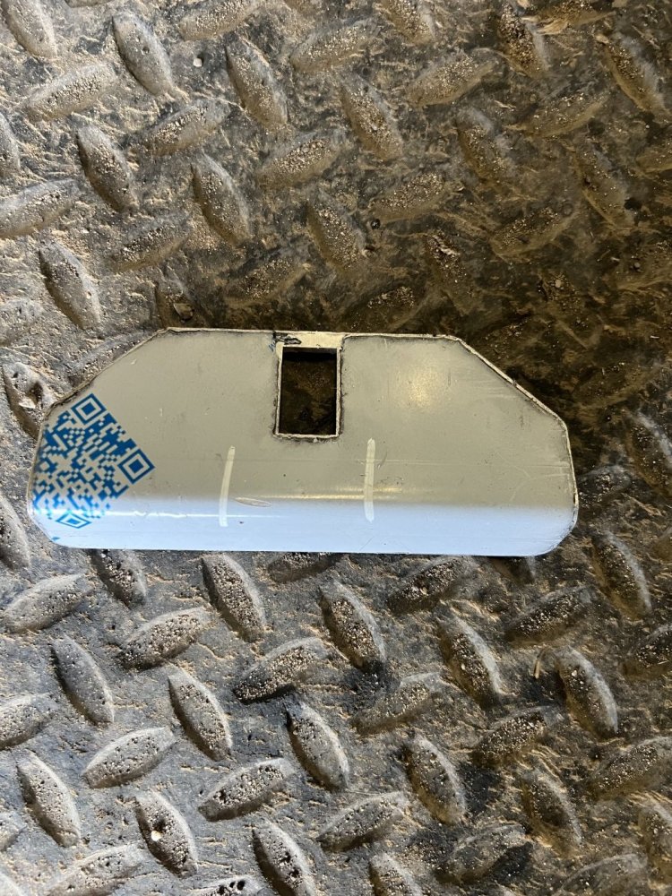 ALUMINUM FENDER MOUNTING BRACKET - DOUBLE BRAKE