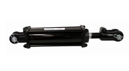 SURE-TRAC REPLACEMENT 3X8 CUSHION CYLINDER WITH OIL, INCLUDES CLEVIS