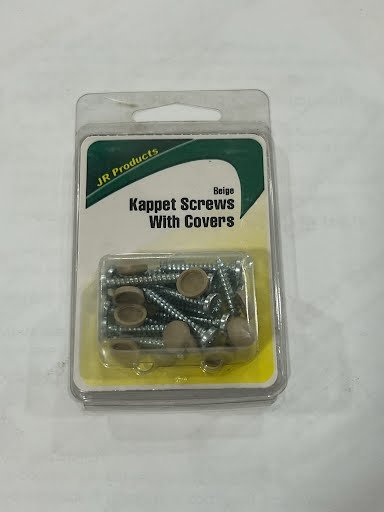 KAPPET SCREWS WITH COVERS