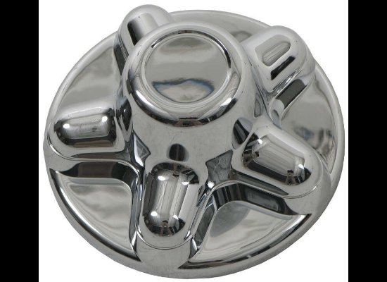 QUICK TRIM HUB LUG COVER , 5 LUG, 5x4.5, ABS PLASTIC, CHROME