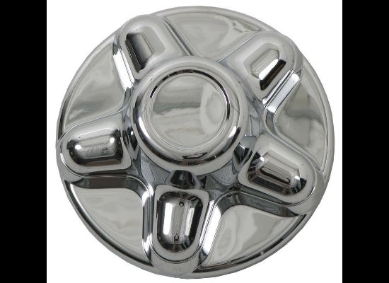 QUICK TRIM HUB LUG COVER , 5 LUG, 5x4.5, ABS PLASTIC, CHROME