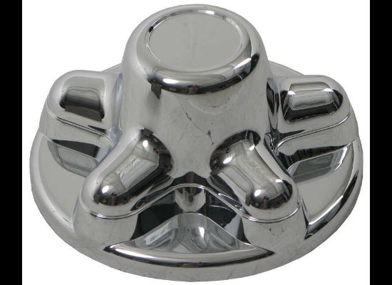 QUICK TRIM HUB LUG COVER , 5 LUG, 5x4.5, ABS PLASTIC, CHROME