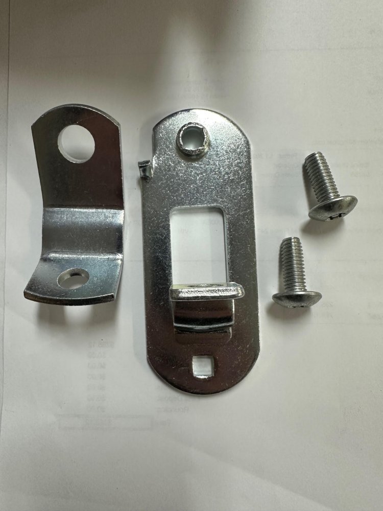 DOOR HASP REAR CARGO DOOR SIDE DOOR