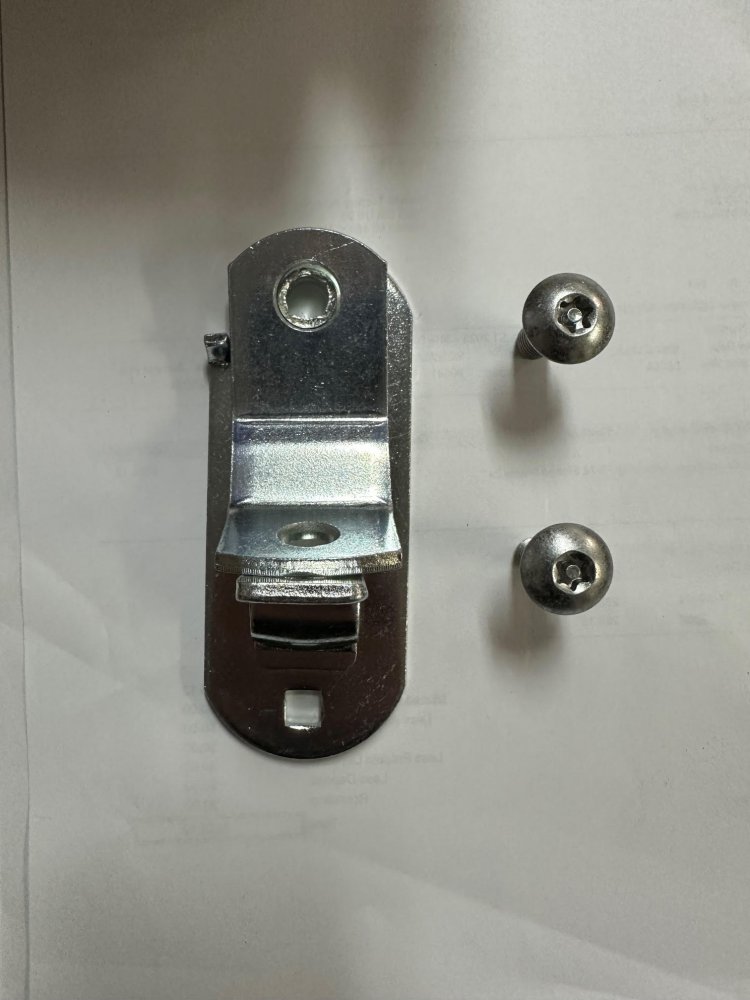 DOOR HASP REAR CARGO DOOR SIDE DOOR