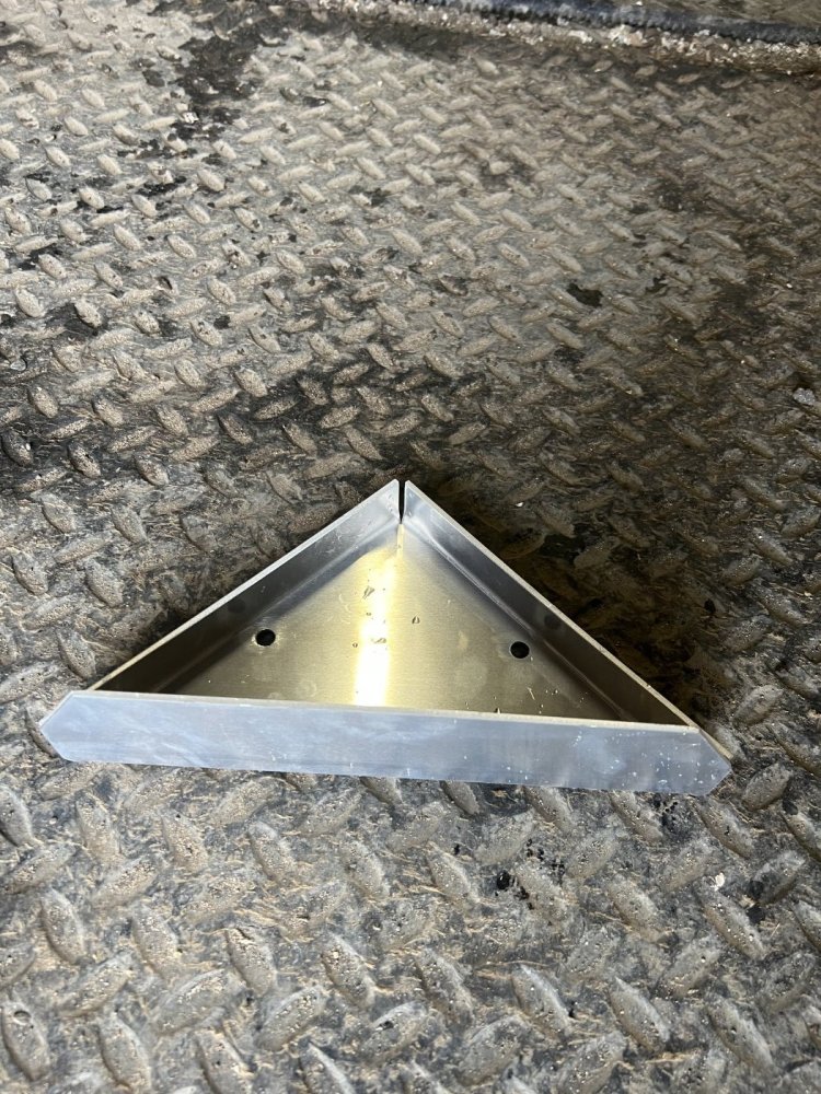 ALUMINUM 3" FENDER STEP PLATE - REMOVABLE, REAR