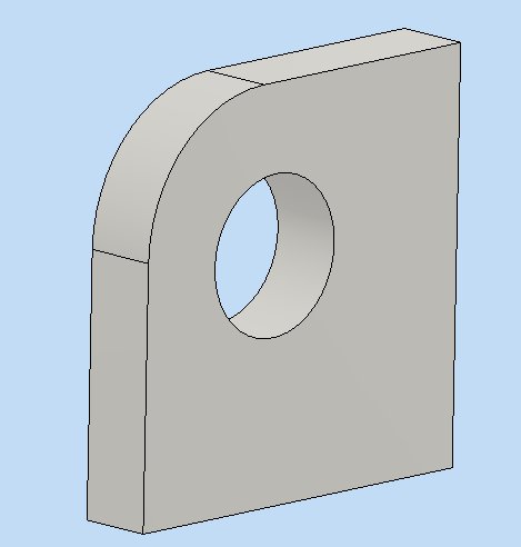 SURE-TRAC FAB, CYLINDER MOUNT BRACKET, TILT EQUIPMENT