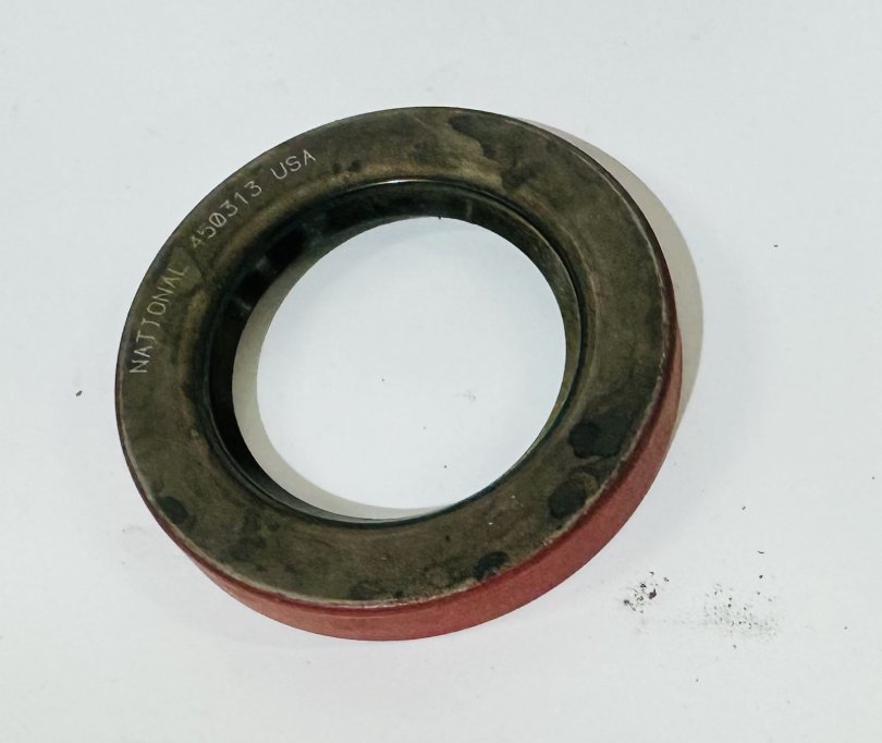 TIMKEN OIL SEAL / GREASE SEAL, SOLID 2.062" I.D. X 3.266" O.D.