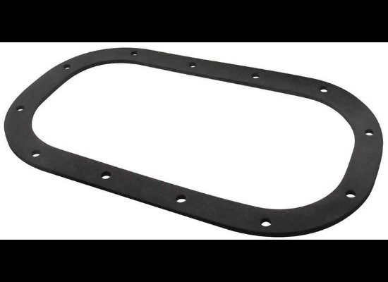 Replacement Exterior Pop-Up Roof Vent - Steel - 13-1/2" x 8" - Black
