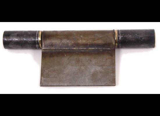 RAMP DOOR HINGE, 8-3/16" X 1" DIAMETER PIN, GREASEABLE STEEL