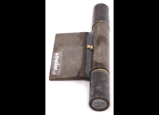 RAMP DOOR HINGE, 8-3/16" X 1" DIAMETER PIN, GREASEABLE STEEL