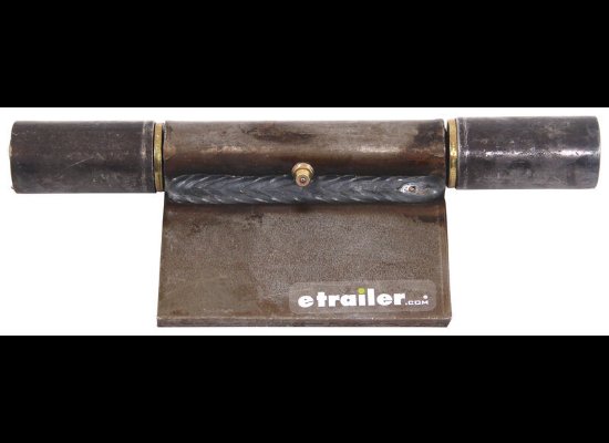 RAMP DOOR HINGE, 8-3/16" X 1" DIAMETER PIN, GREASEABLE STEEL