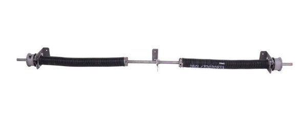 DUAL CONVENTIONAL RAMP SPRING ASSEMBLY FOR 8' WIDE ENCLOSED TRAILER - 250lbs CAP, 76" - 96" DOOR