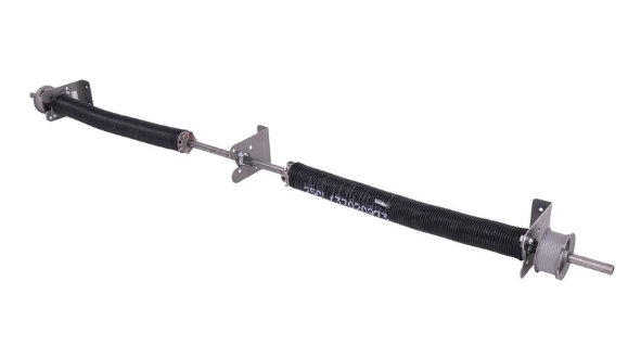 DUAL CONVENTIONAL RAMP SPRING ASSEMBLY FOR 8' WIDE ENCLOSED TRAILER - 250lbs CAP, 76" - 96" DOOR