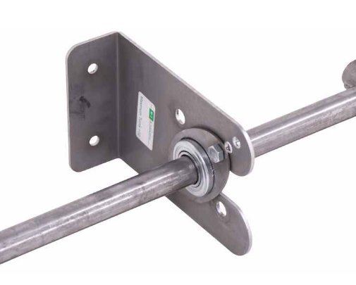 DUAL CONVENTIONAL RAMP SPRING ASSEMBLY FOR 8' WIDE ENCLOSED TRAILER - 250lbs CAP, 76" - 96" DOOR