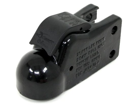 DEMCO COUPLER W/EZ LATCH, 2-5/16" BALL, 21K, C-CHANNEL MOUNT, ADJUSTABLE