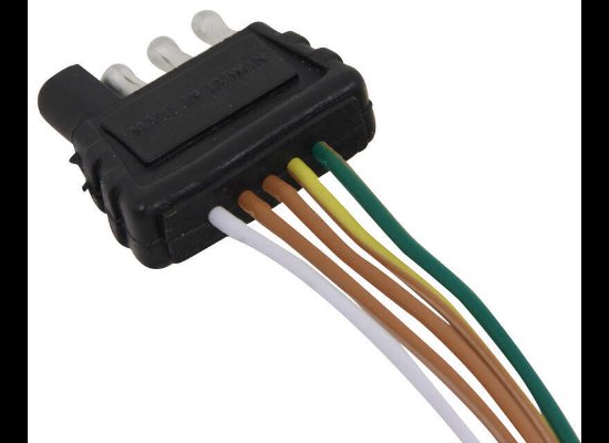 30' 4-WAY 4-FLAT TRAILER ELECTRICAL HARNESS, 4 WAY , 4 PIN