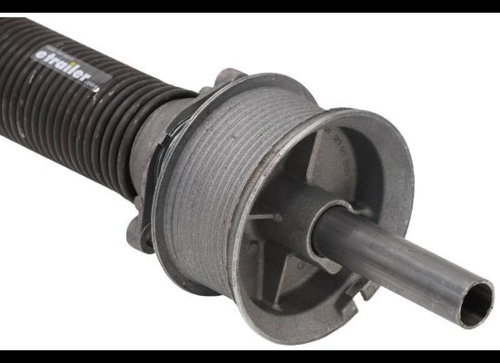 DUAL CONVENTIONAL RAMP SPRING ASSEMBLY FOR 7' WIDE ENCLOSED TRAILER - 120lbs CAP, 60" - 82" DOOR