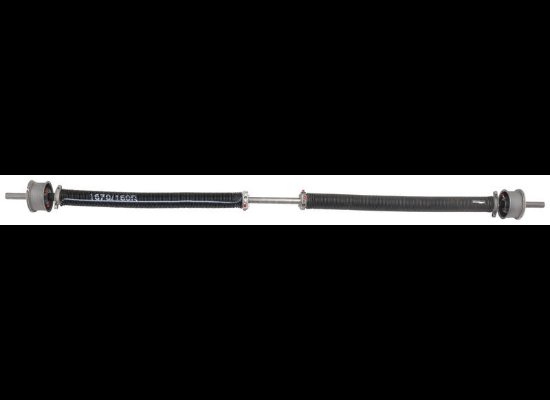 DUAL CONVENTIONAL RAMP SPRING ASSEMBLY FOR 7' WIDE ENCLOSED TRAILER - 120lbs CAP, 60" - 82" DOOR