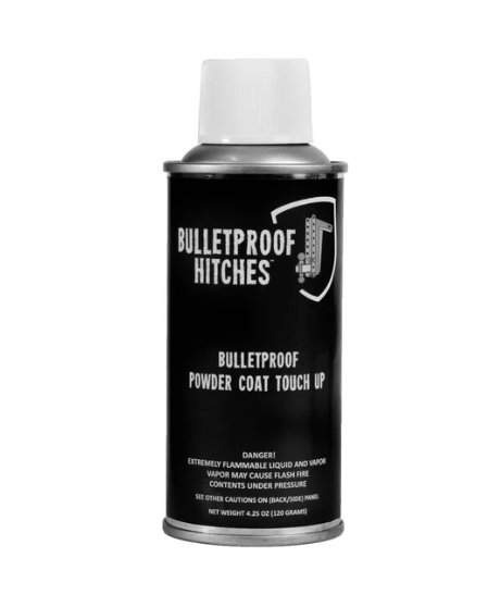 BULLETPROOF HITCHES POWDER COAT TOUCH UP PAINT - 4.25OZ