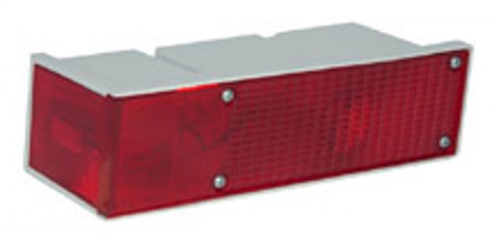 GROTE 5 FUCNTION TAIL LIGHT PASSENGER SIDE, RIGHT SIDE