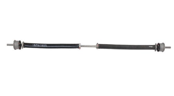 DUAL CONVENTIONAL RAMP SPRING ASSEMBLY FOR 7' WIDE ENCLOSED TRAILER - 160lbs CAP, 60" - 82" DOOR