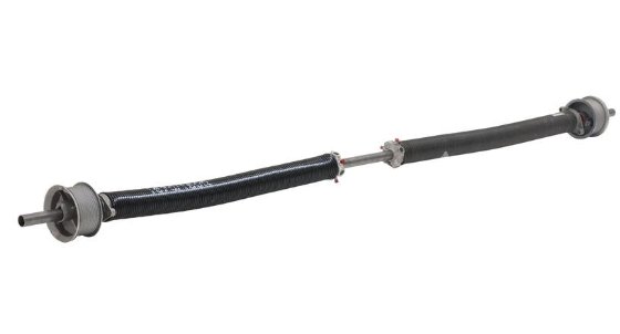 DUAL CONVENTIONAL RAMP SPRING ASSEMBLY FOR 7' WIDE ENCLOSED TRAILER - 160lbs CAP, 60" - 82" DOOR